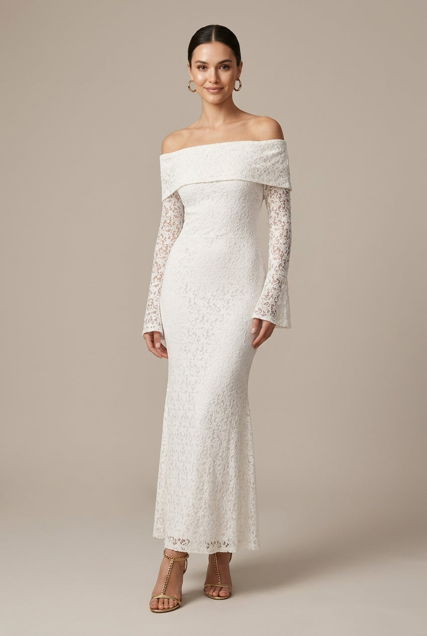 boutique wedding guest dresses Luna