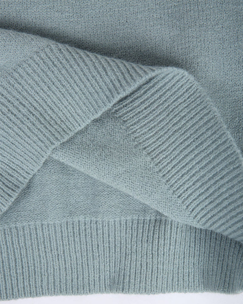 Nordica | Women's Fair Isle Crew Neck Knit Sweater