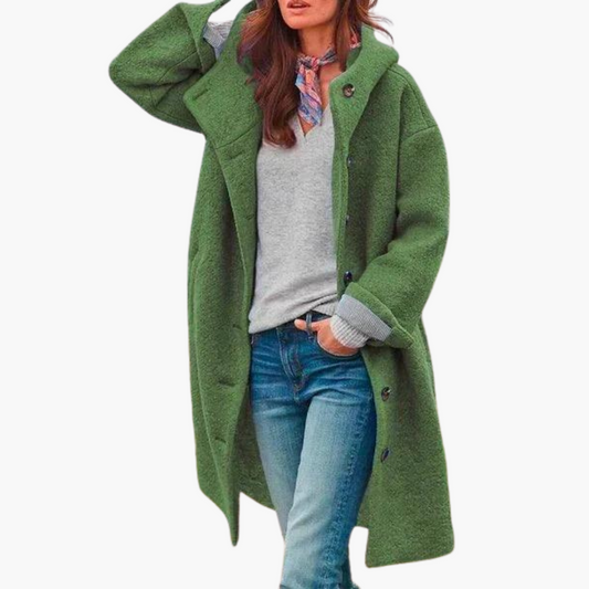 Marlowe | Women's Longline Oversized Hooded Coat