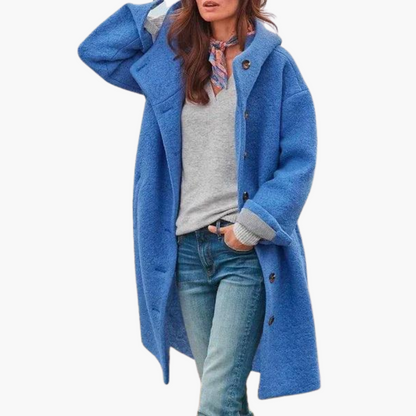 Marlowe | Women's Longline Oversized Hooded Coat