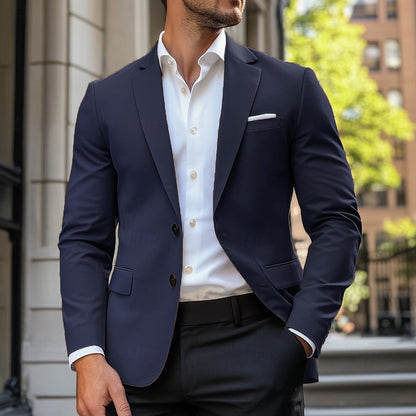 Nathaniel | Men's Casual Standard Fit Single Breasted Blazer