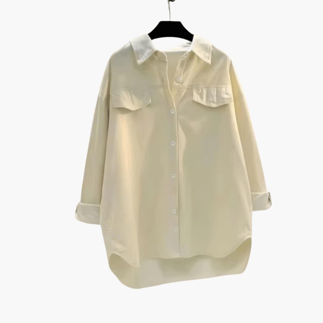 Marlowe | Women's Corduroy Oversized Button-Up Shacket