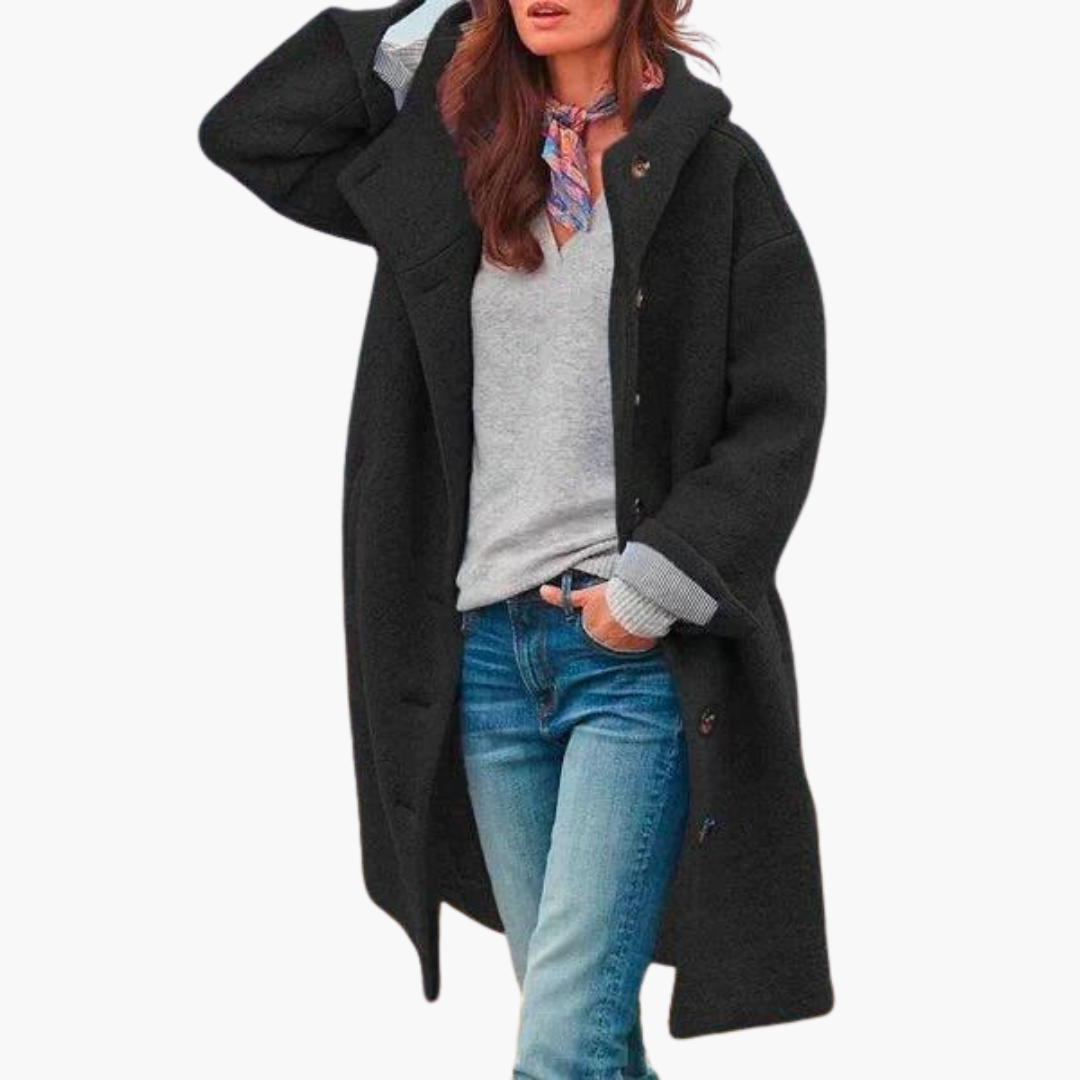 Marlowe | Women's Longline Oversized Hooded Coat