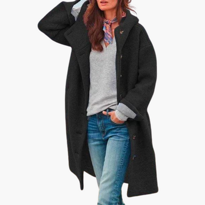 Marlowe | Women's Longline Oversized Hooded Coat
