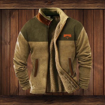 Wyndham | Men's Western Aztec Print Zip-Up Bomber Jacket