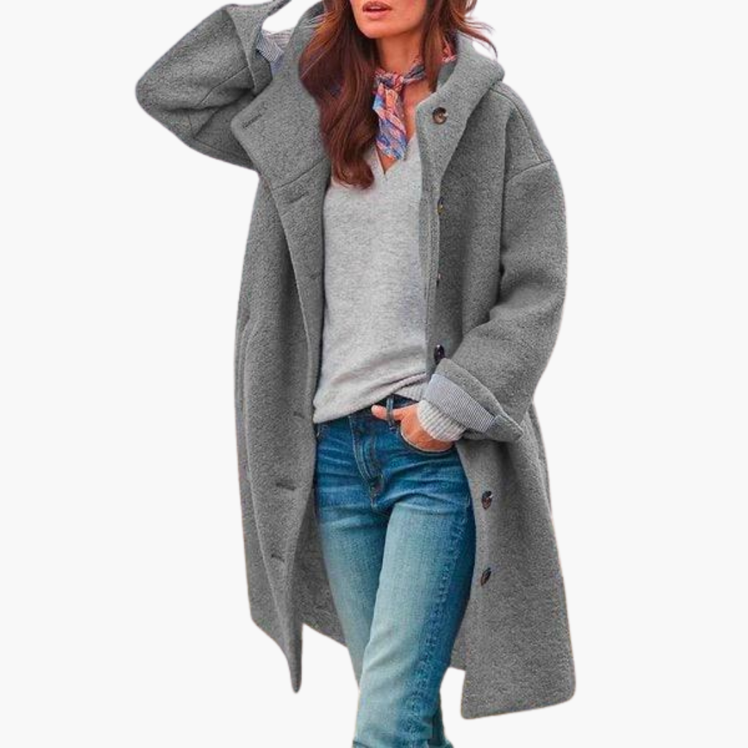 Marlowe | Women's Longline Oversized Hooded Coat