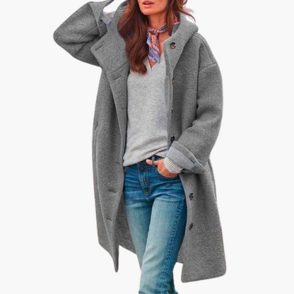 Marlowe | Women's Longline Oversized Hooded Coat
