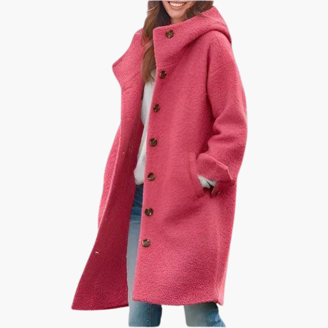 Marlowe | Women's Longline Oversized Hooded Coat
