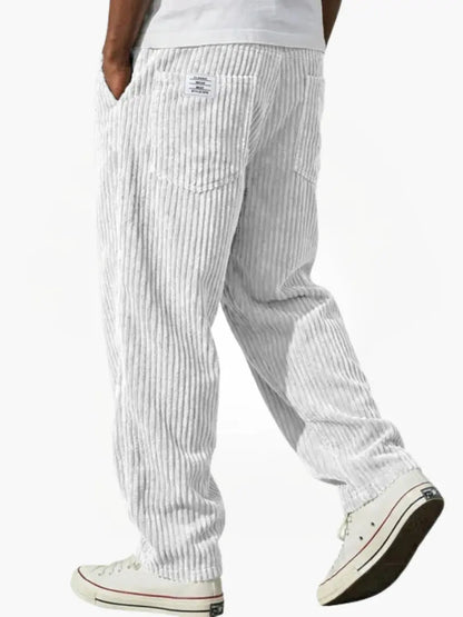 Marlow | Men's Corduroy Relaxed Fit Straight Leg Pants
