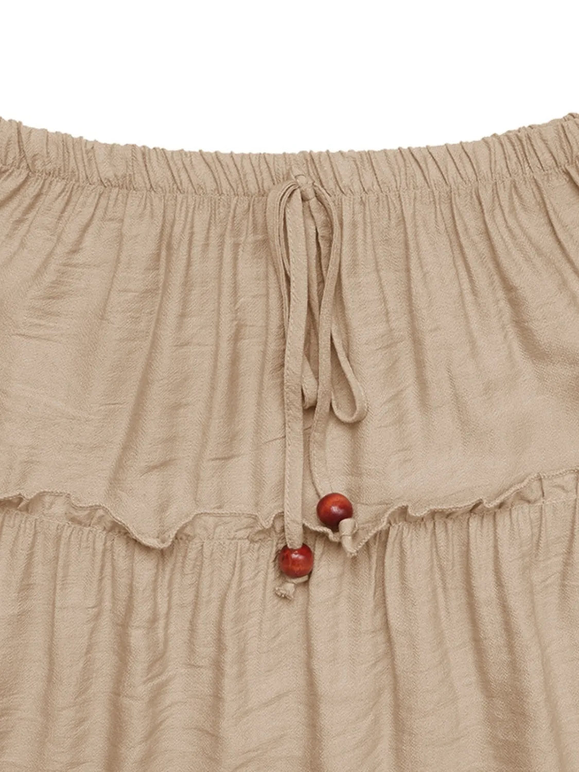 Serena | Women's Boho Tiered Flowy Maxi Skirt