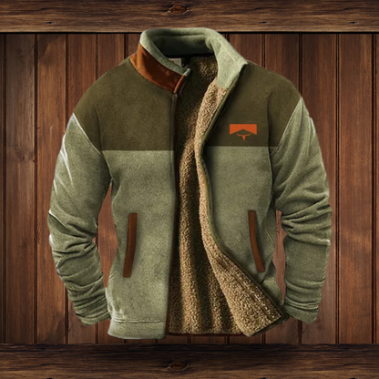Wyndham | Men's Western Aztec Print Zip-Up Bomber Jacket