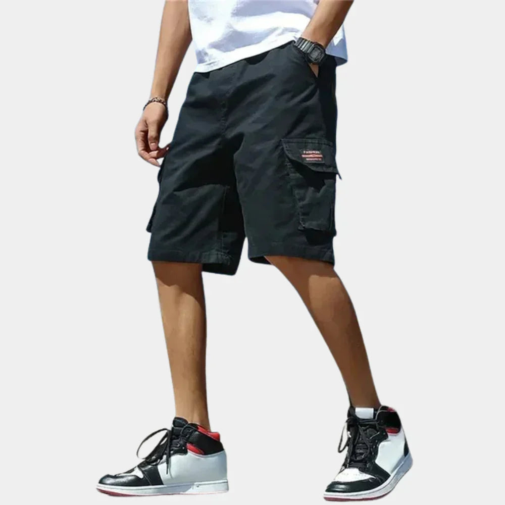 Dawson | Men's Loose Fit Cargo Pocket Summer Shorts