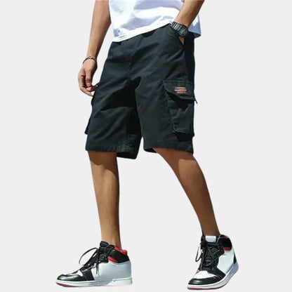 Dawson | Men's Loose Fit Cargo Pocket Summer Shorts