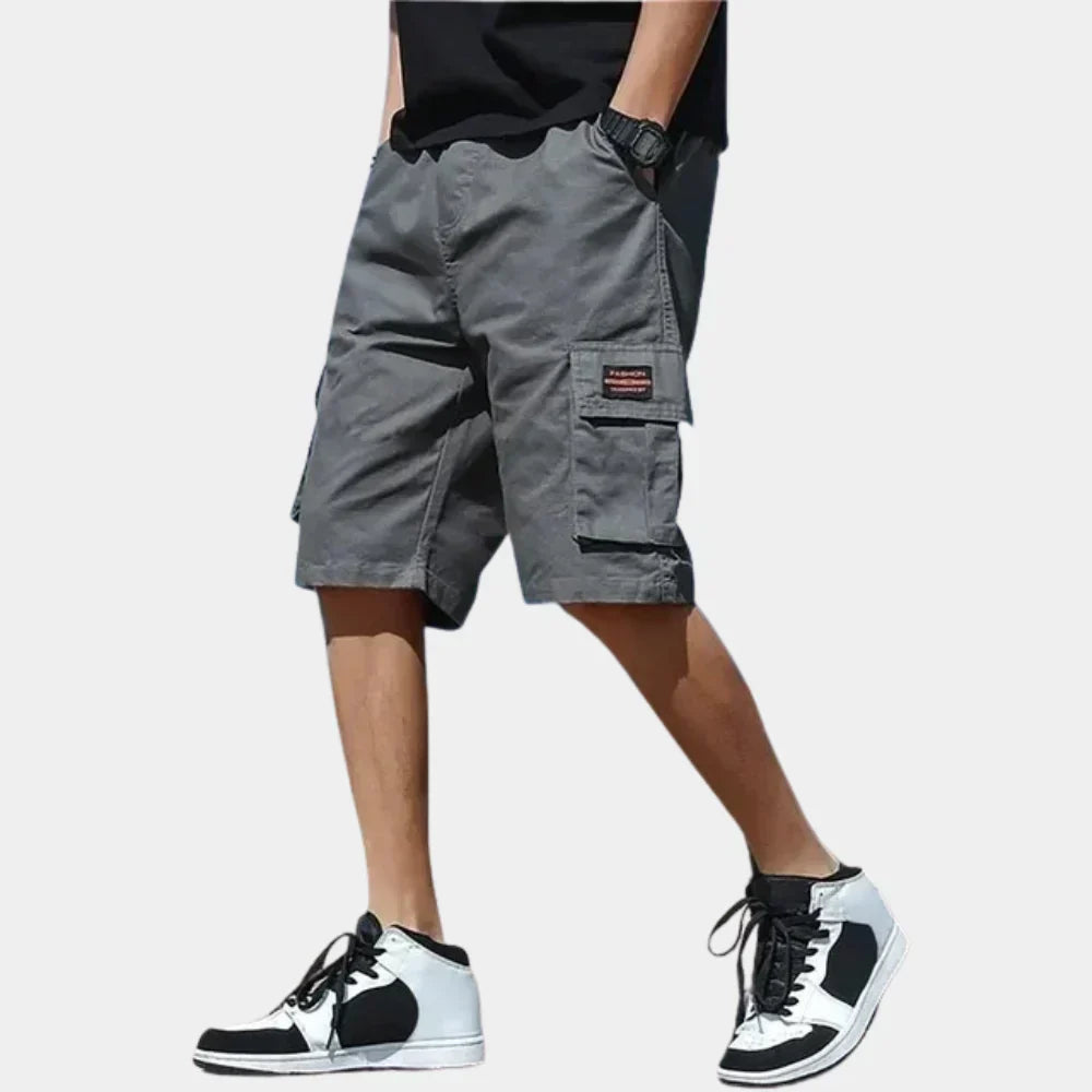 Dawson | Men's Loose Fit Cargo Pocket Summer Shorts