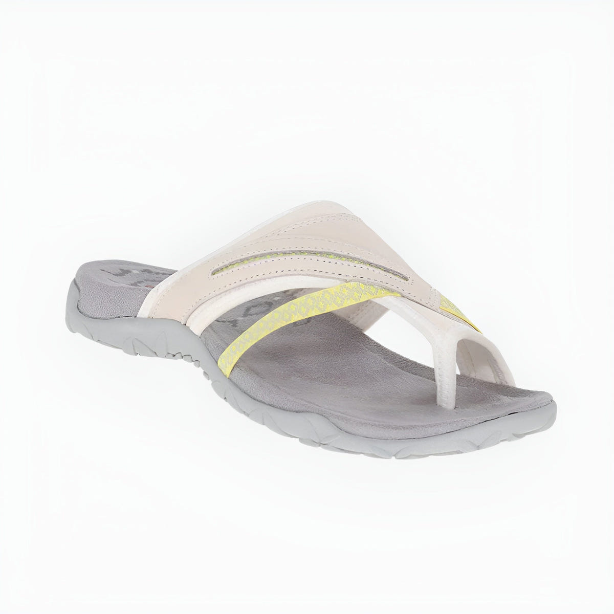 Afonina | Cross Strap Toe Loop Open Toe Orthopedic Sandal