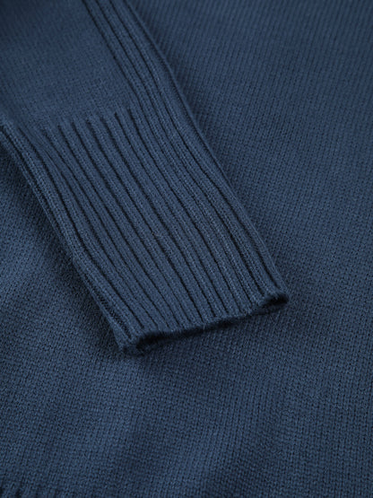 Yvaine | Women's Ribbed Turtleneck Cable Knit Pullover Sweater