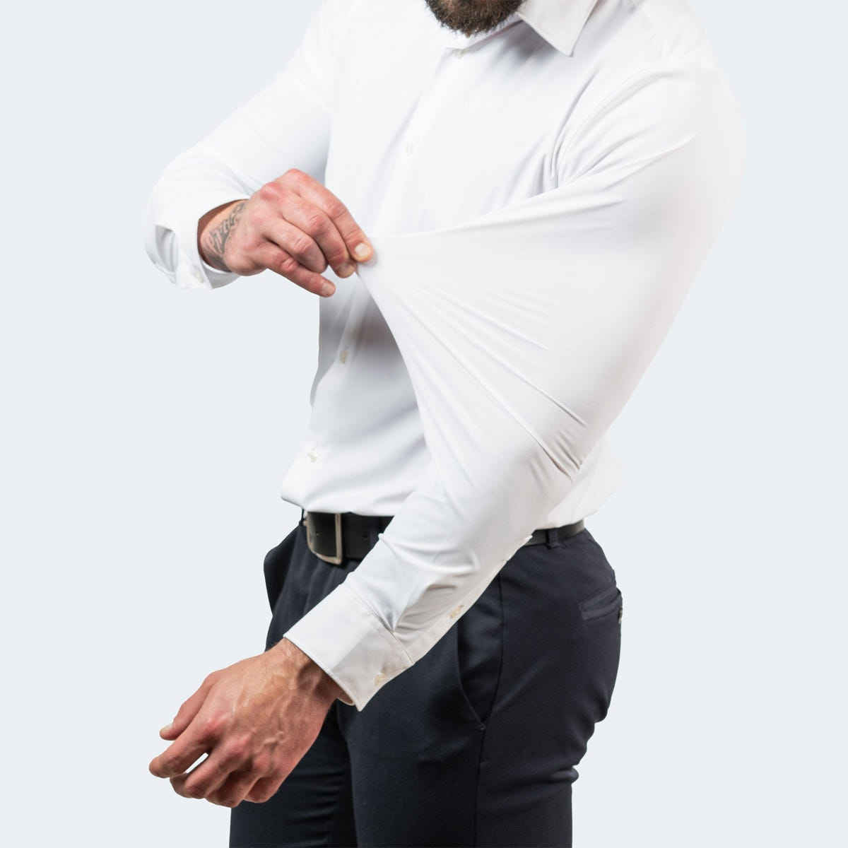 Constantine | Men's Slim Stretch Wrinkle-Resistant Shirt