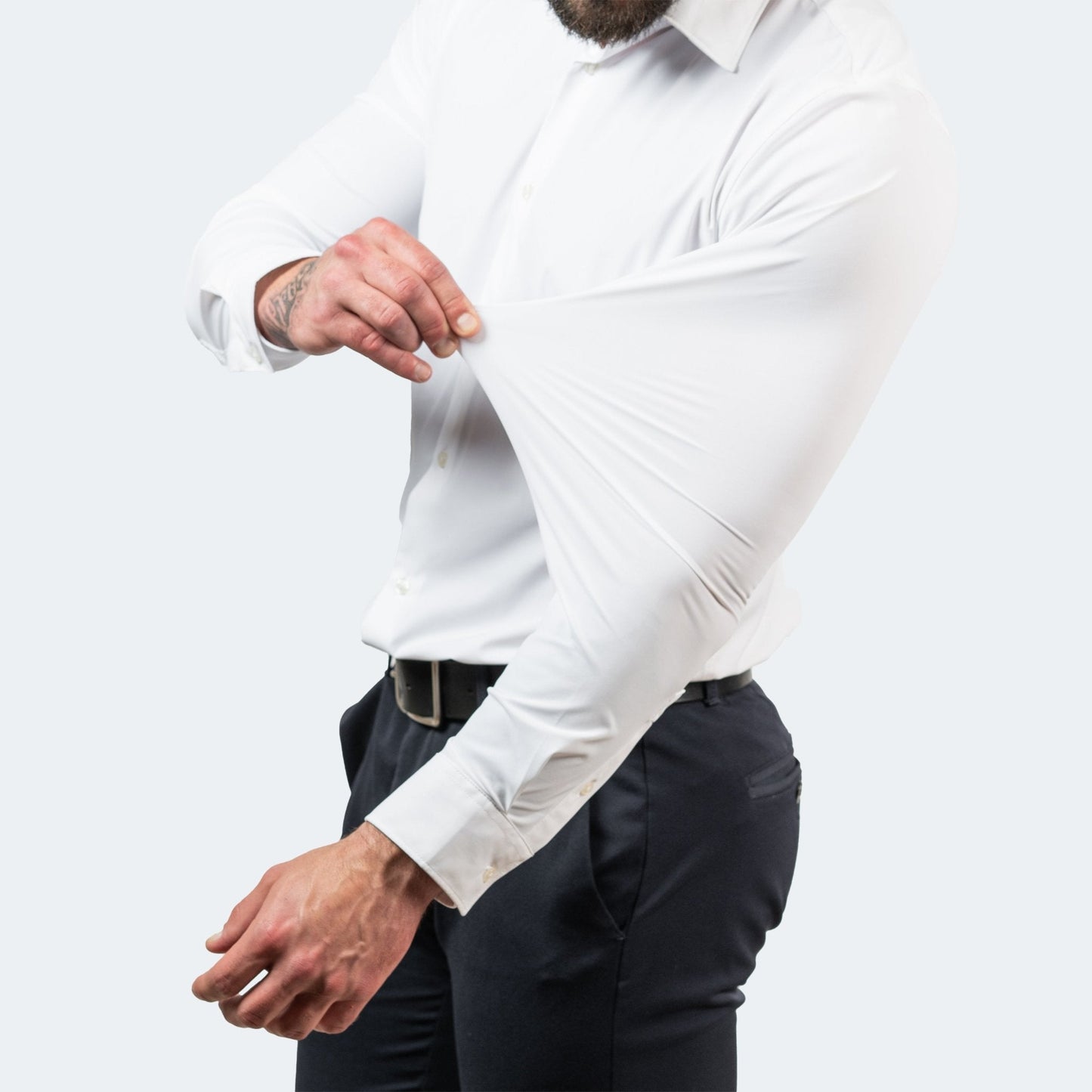 Constantine | Men's Slim Stretch Wrinkle-Resistant Shirt