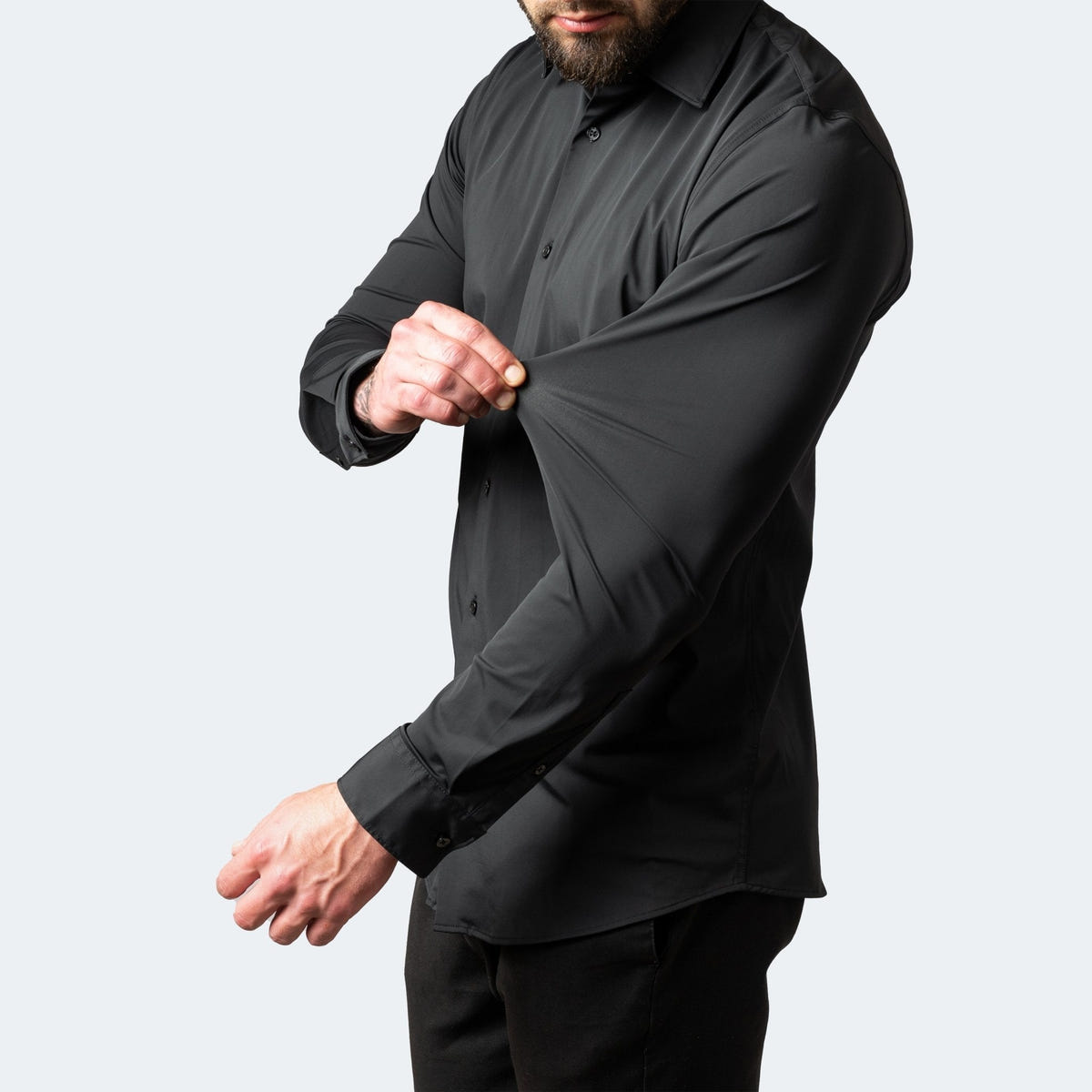 Constantine | Men's Slim Stretch Wrinkle-Resistant Shirt