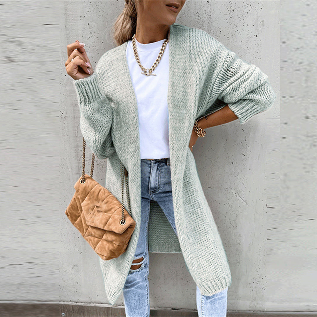 Rosalind | Women's Relaxed Fit Longline Knitted Cardigan