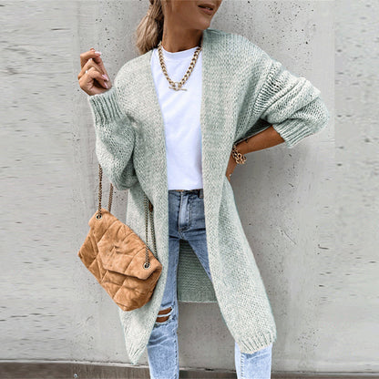 Rosalind | Women's Relaxed Fit Longline Knitted Cardigan
