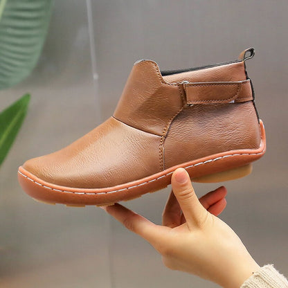 Bexworth | Women's Leather Ankle Winter Shoe Boot