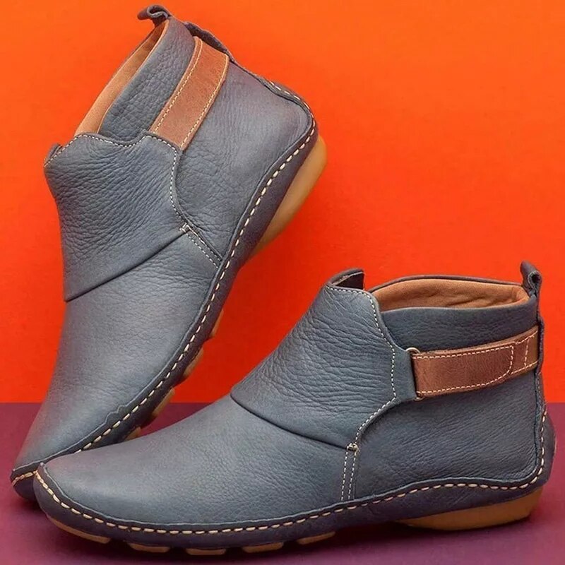 Bexworth | Women's Leather Ankle Winter Shoe Boot