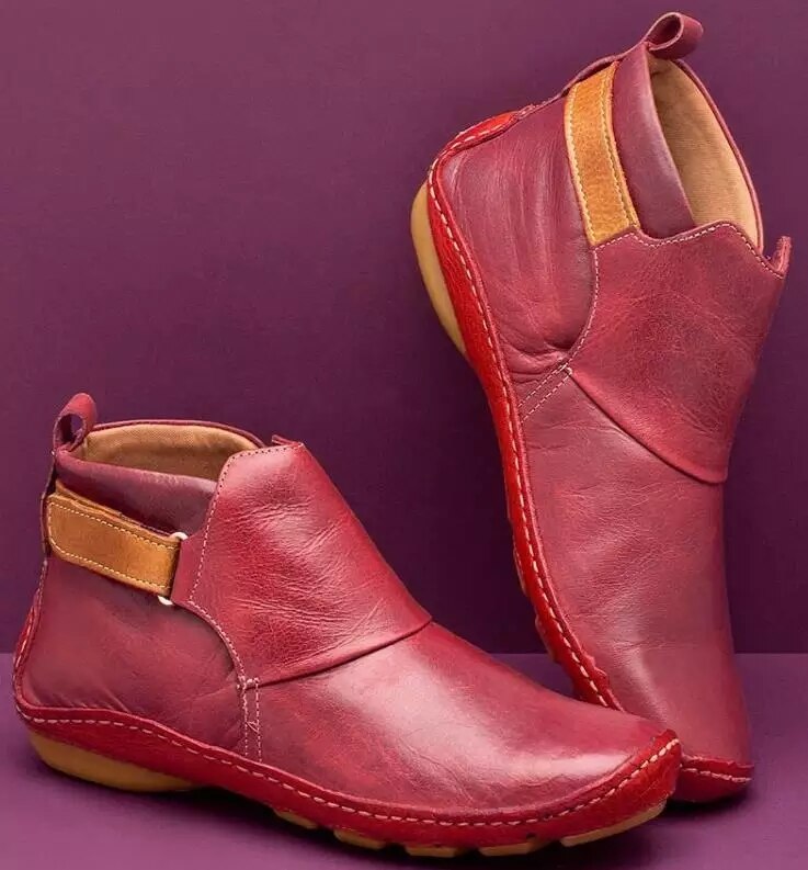 Bexworth | Women's Leather Ankle Winter Shoe Boot