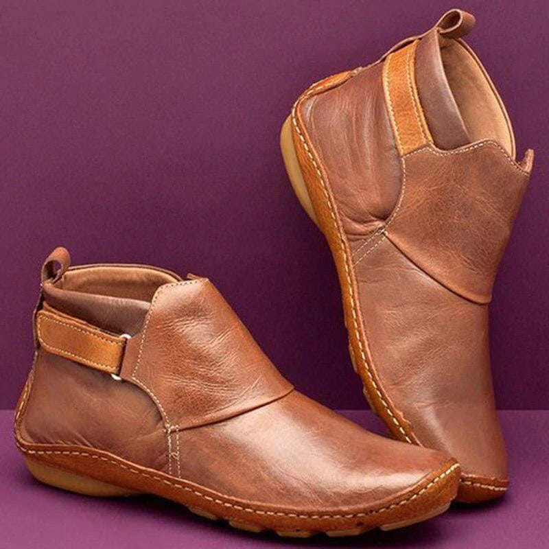 Bexworth | Women's Leather Ankle Winter Shoe Boot