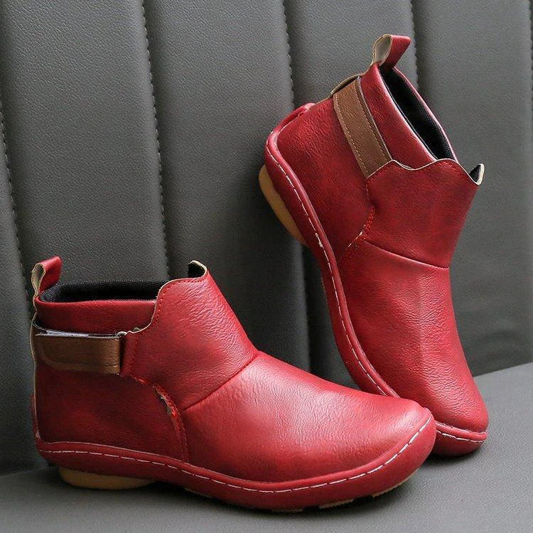 Bexworth | Women's Leather Ankle Winter Shoe Boot