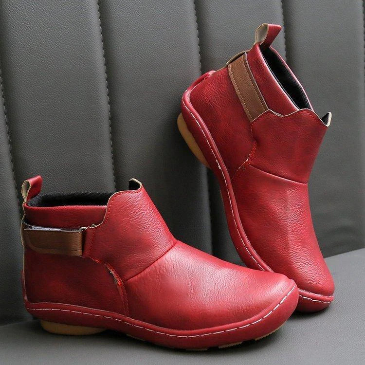Bexworth | Women's Leather Ankle Winter Shoe Boot
