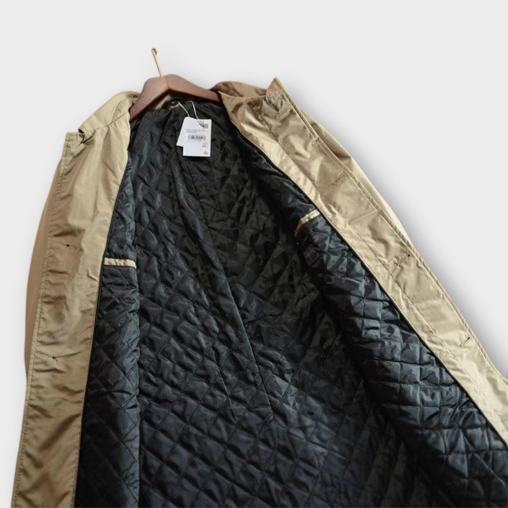 Silas | Men's All Weather Water Repellent Collared Jacket