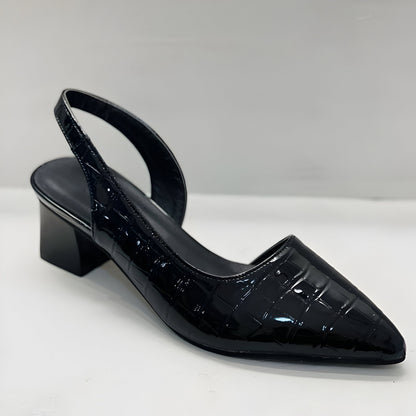 Lynn | Women's Orthopedic Comfortable Pointed Toe Slingback Flat