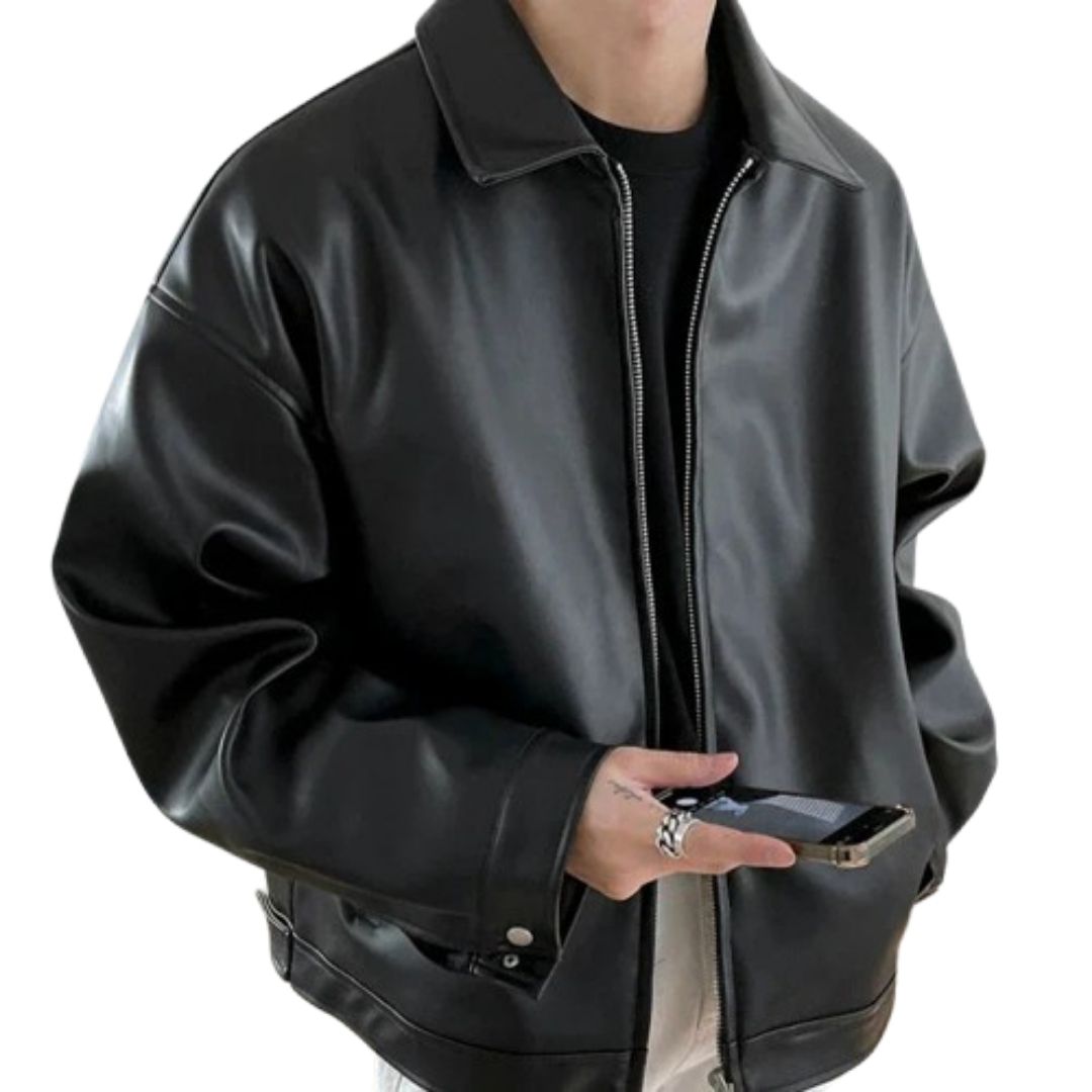 Dashiell | Men's Streetwear Oversized Bomber Jacket
