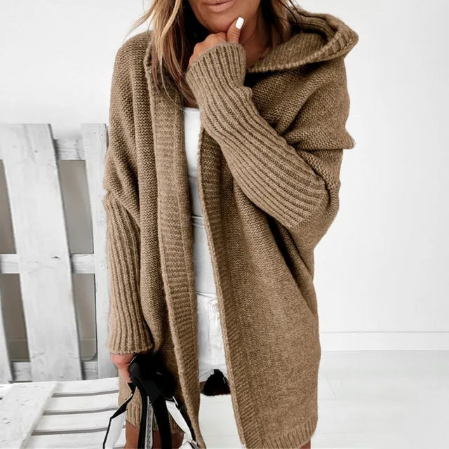 Rosalie | Women's Oversized Chunky Knit Cardigan