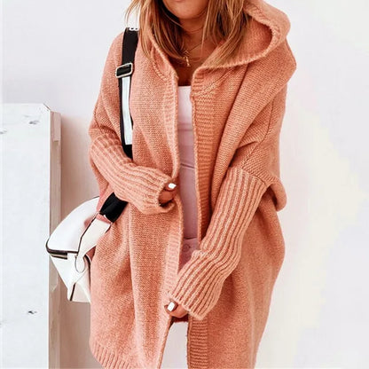 Rosalie | Women's Oversized Chunky Knit Cardigan