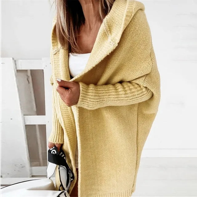 Rosalie | Women's Oversized Chunky Knit Cardigan