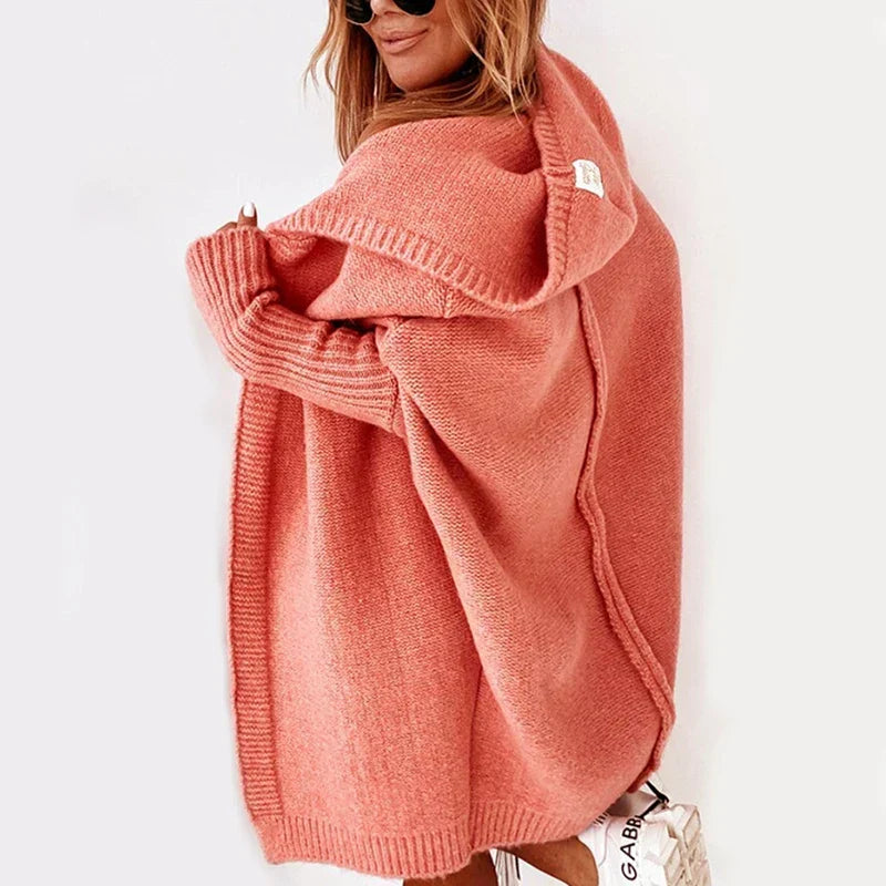 Rosalie | Women's Oversized Chunky Knit Cardigan