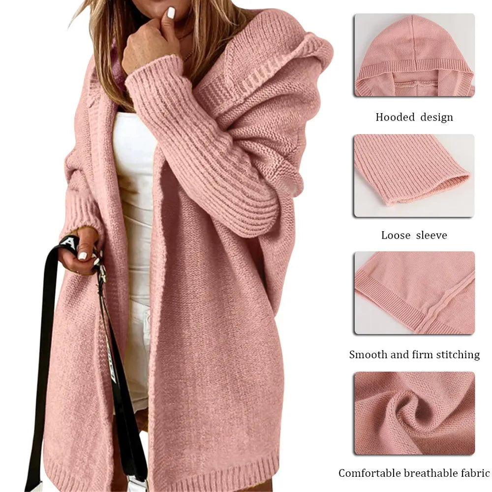 Rosalie | Women's Oversized Chunky Knit Cardigan