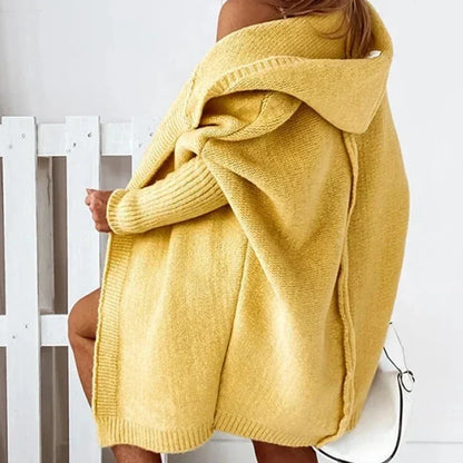 Rosalie | Women's Oversized Chunky Knit Cardigan