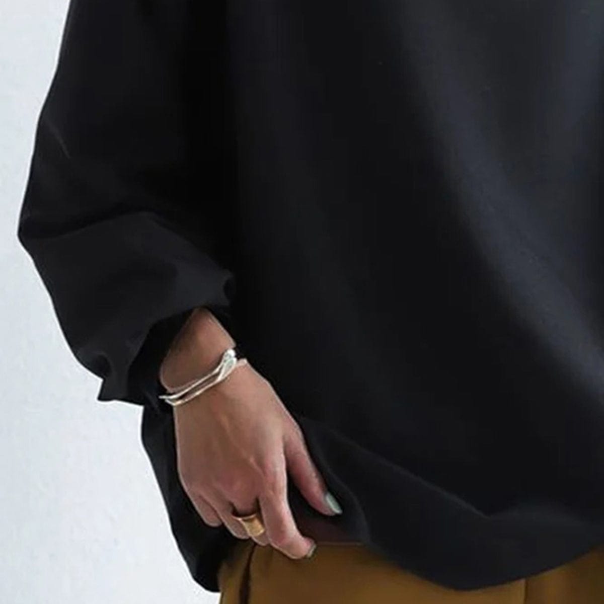 Wexley | Women's High-Neck Soft Knit Long Sleeve Top