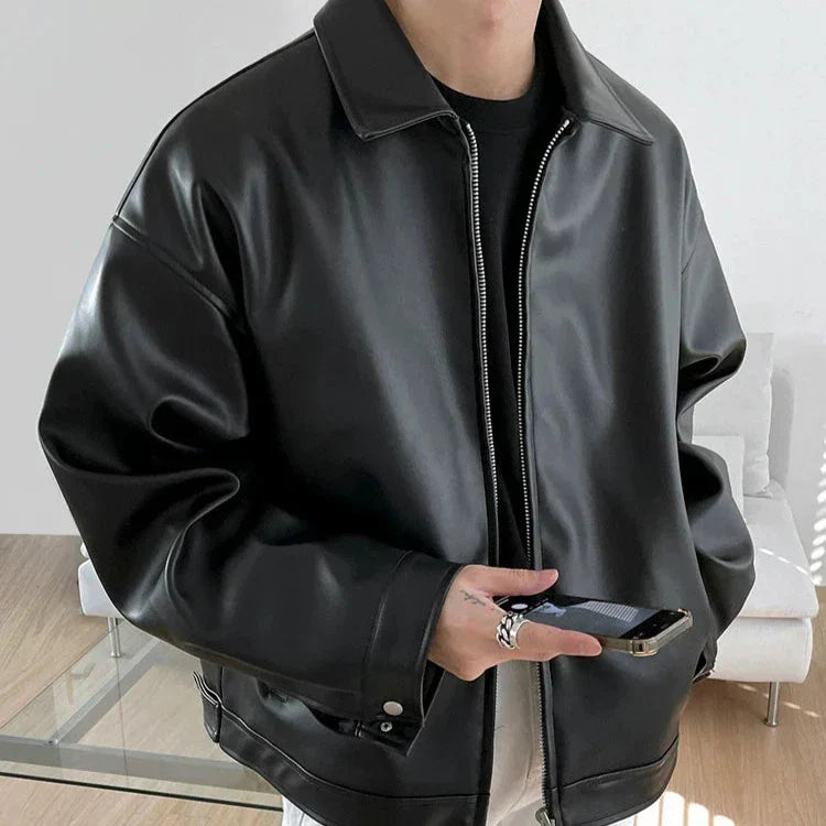 Dashiell | Men's Streetwear Oversized Bomber Jacket