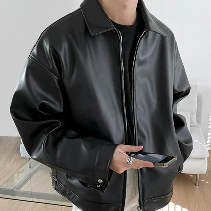 Dashiell | Men's Streetwear Oversized Bomber Jacket