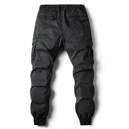 Declan | Men's Utility Pocket Stretch Fit Tapered Cargo Pants