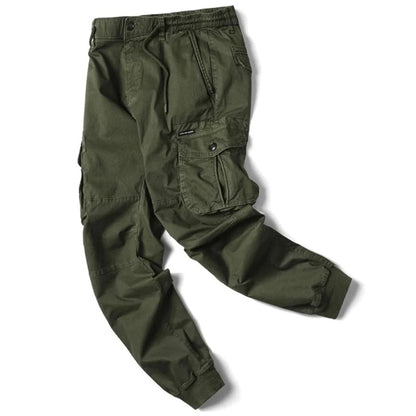Declan | Men's Utility Pocket Stretch Fit Tapered Cargo Pants