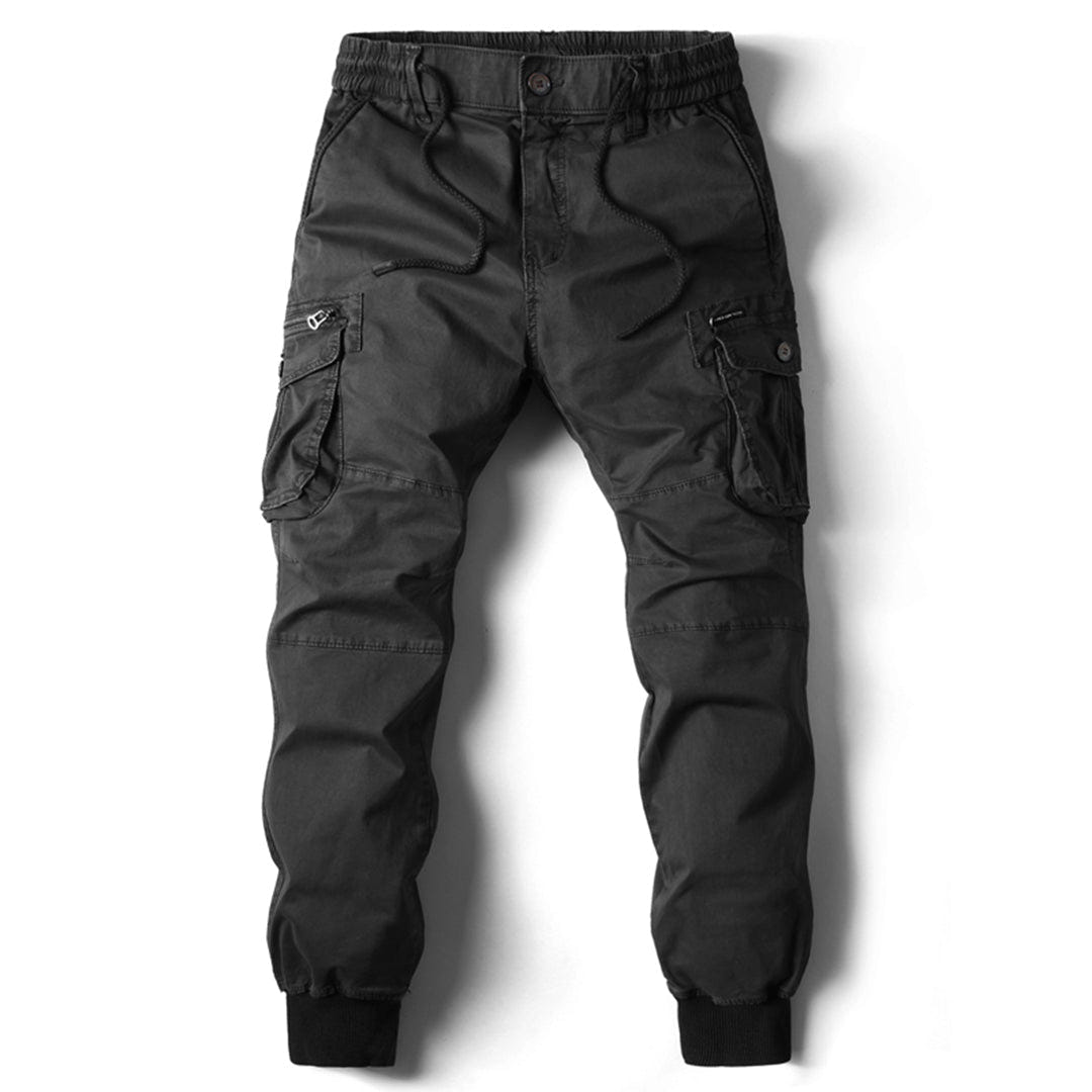 Declan | Men's Utility Pocket Stretch Fit Tapered Cargo Pants