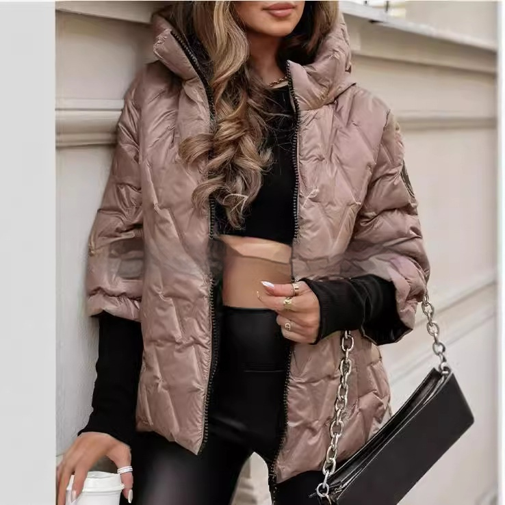 Anneliese | Women's Quilted Insulated Hooded Winter Puffer Jacket