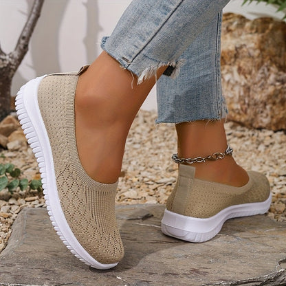 Sol | Slip On Knit Mesh Lightweight Orthopedic Sneaker