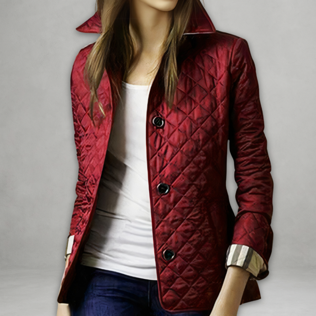 Marlena | Women's Tailored Quilted Autumn Jacket