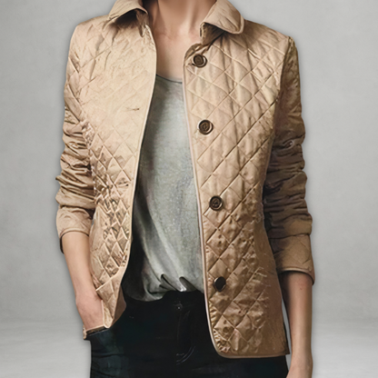 Marlena | Women's Tailored Quilted Autumn Jacket